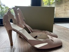 Brand new Zara Pale Pink Heels With Ankle Strap Size 41