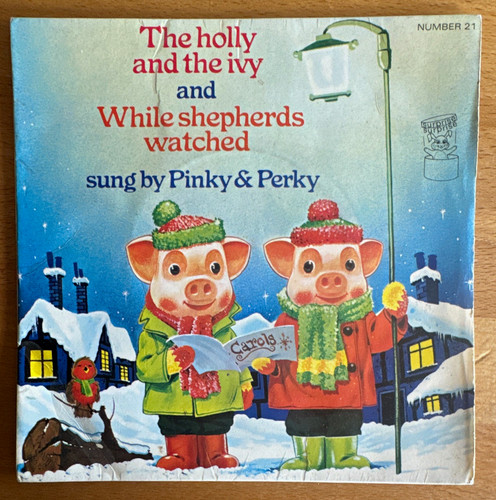 Pinky perky the holly and - pinky,