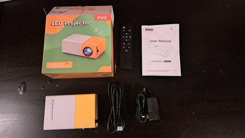 Pvo yg300pro mini - yg300pro, projector