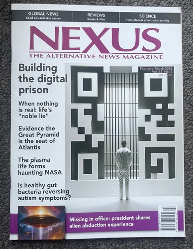 Nexus magazine february march - nexus,