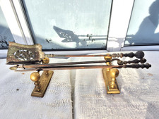 LARGE ANTIQUE VINTAGE SOLID