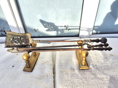 Large antique vintage solid - large,