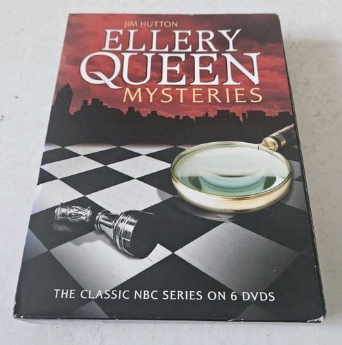 Ellery queen mysteries the - queen,