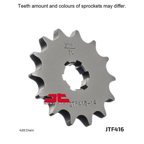 Front sprocket 14t fits - sprocket,