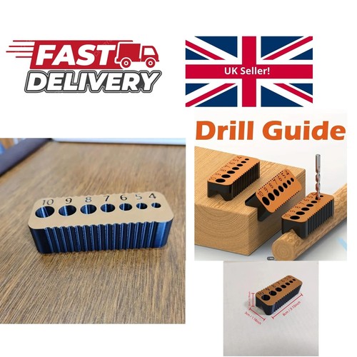 Drill bit holder numbered - bit,