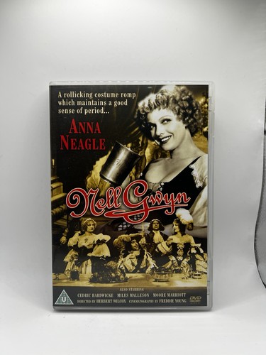 Nell gwyn dvd drama - nell, anna