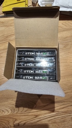 New box tdk ma r - new, of