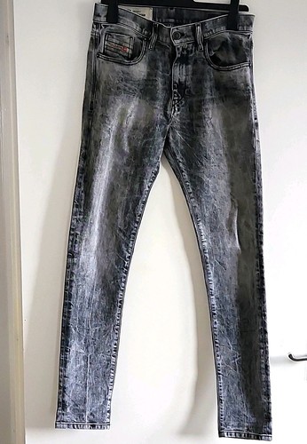 Diesel men grey acid wash - diesel,