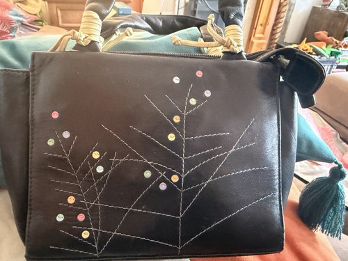 Radley london black leather - :,