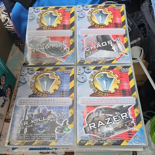 Robot wars dvd - wars, (box