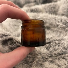 Vintage antique small brown