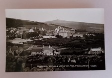 Old Postcard:  Dartmoor Prison