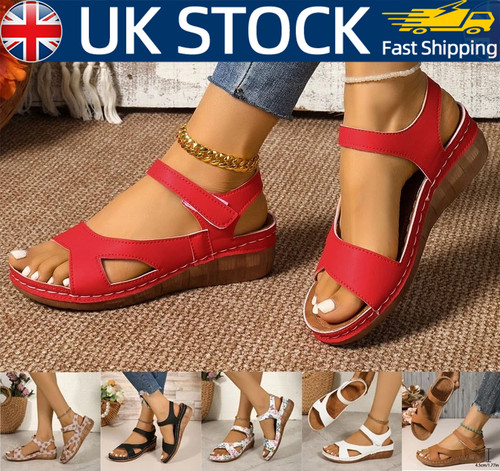 Womens mid wedge heel - 🔥womens,