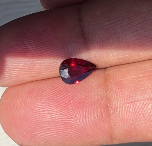 84ct natural mozambique ruby - natural,