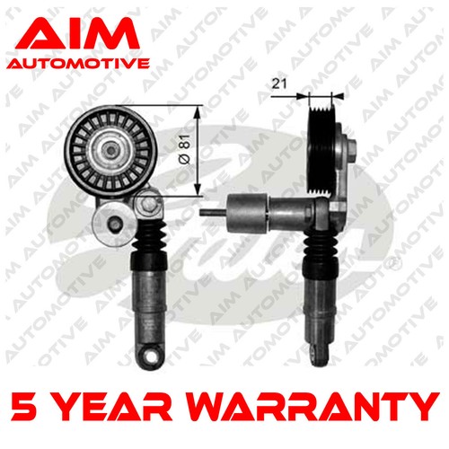 Tensioner pulley aim - tensioner,