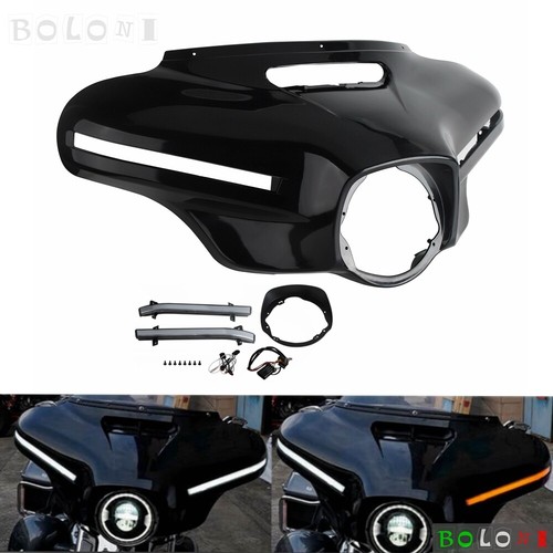 Batwing fairing run - batwing,