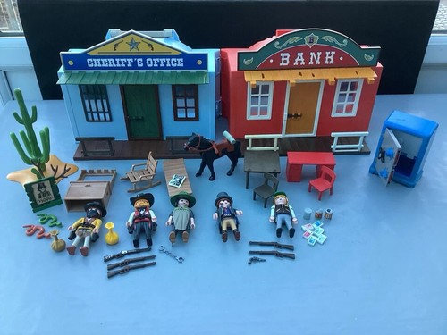 Playmobil western take - playmobil, long