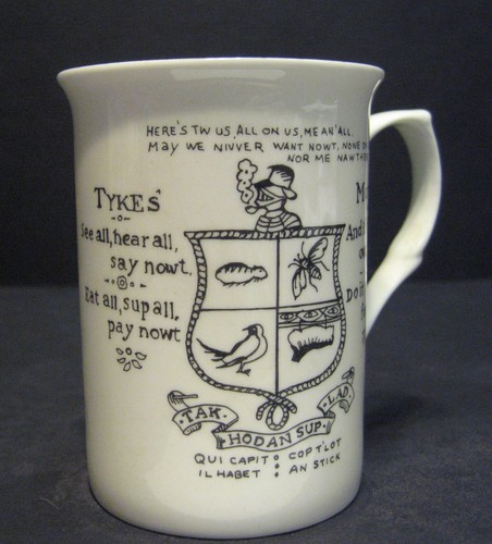 Funny novelty tyke motto - funny,