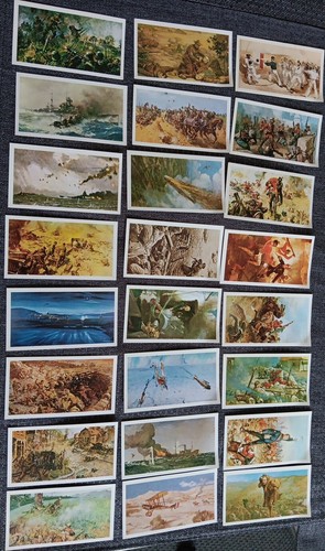 Cigarette cards doncella - cards.,