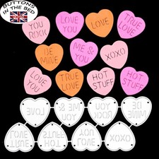 8 Love Hearts Metal Cutting