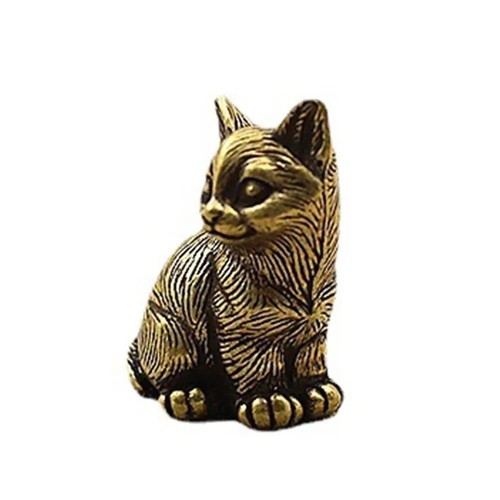 Tabletop figurine brass small - figurine,