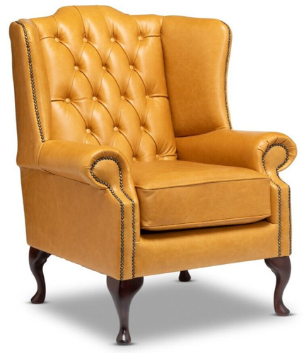 Chesterfield highback chair - chair, in