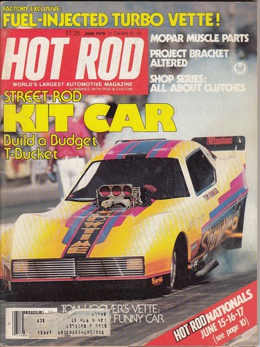 Hot rod magazine june - rod,