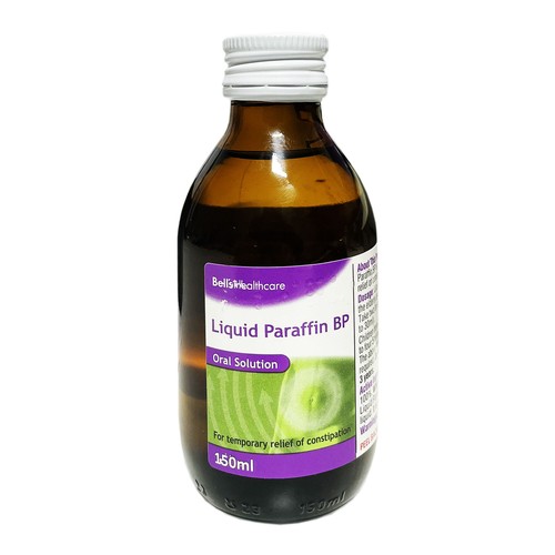Bells liquid paraffin 150ml - bells,