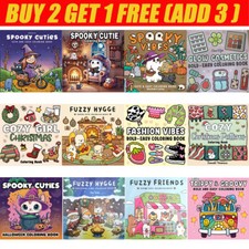 Little Spooky: Coloring Book for Adults and Teens Featuring Cute Creepy Creature