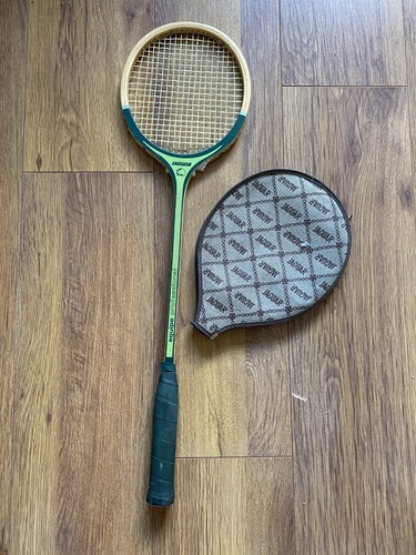 Squash raquet vintage jaguar - squash,