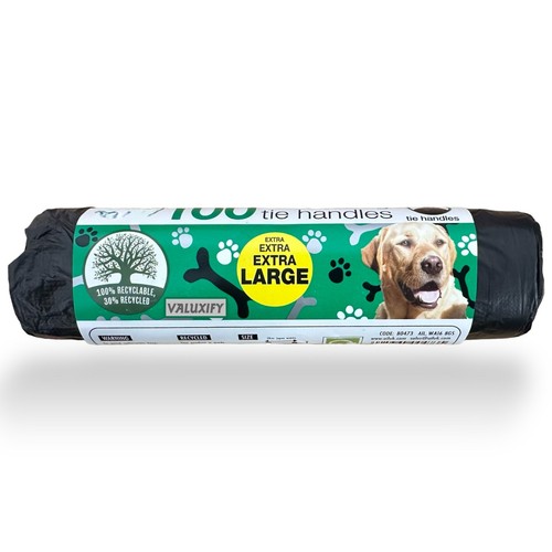 Dog poop bags extra - poop,