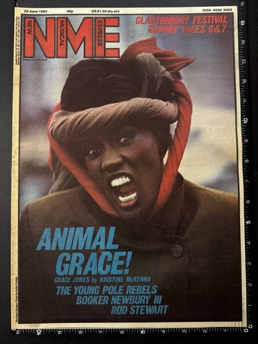 Grace jones nme - jones, page