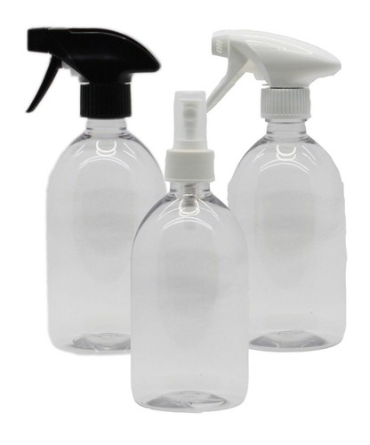 10x 500ml empty - 10x,