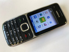 Nokia C2-01 - Mobile Phone (EE Network) Black & Silver