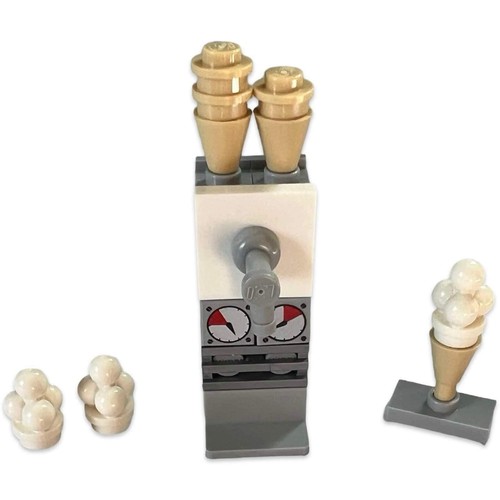 Lego ice cream whippy machine - whippy,