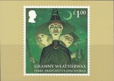 GREAT BRITAIN Discworld Granny