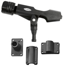Multi Mount Boat / Kayak Rod Holder - (With 3 Mount Brackets) - 25-1233 - Fladen
