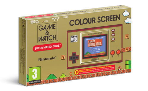 Nintendo game watch super - game, &