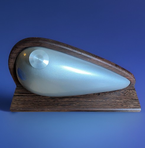 Motorcycle gas tank replica - gas,