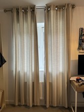 2 Pairs of Laura Ashley Eyelet