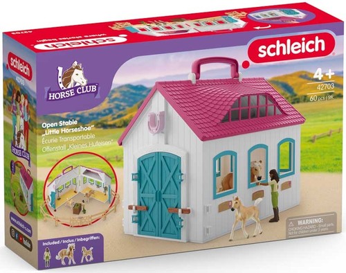 Schleich open stable - schleich,
