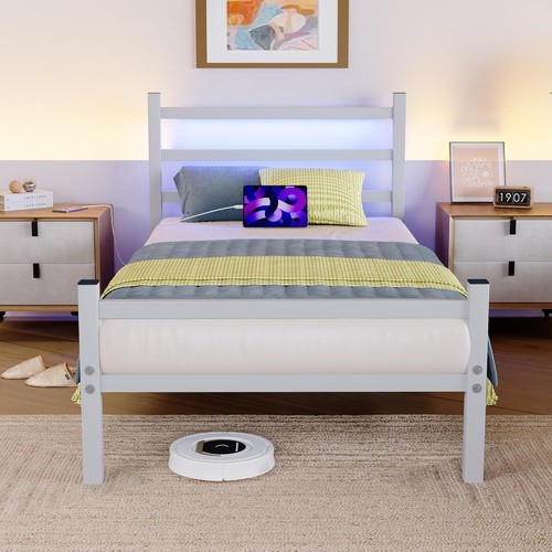 Single bed frame - single, with