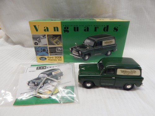 Vanguards ford 300e - vanguards, van