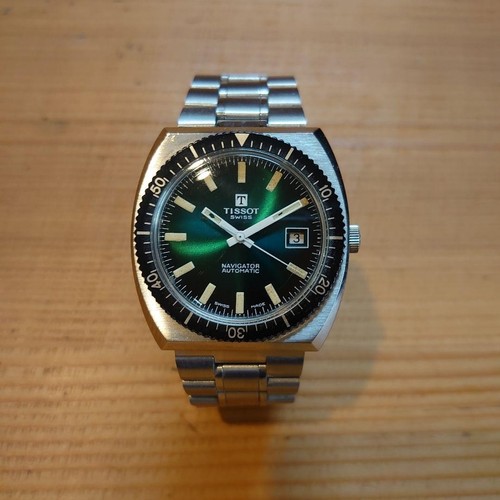 Tissot navigator diver vintage - navigator,