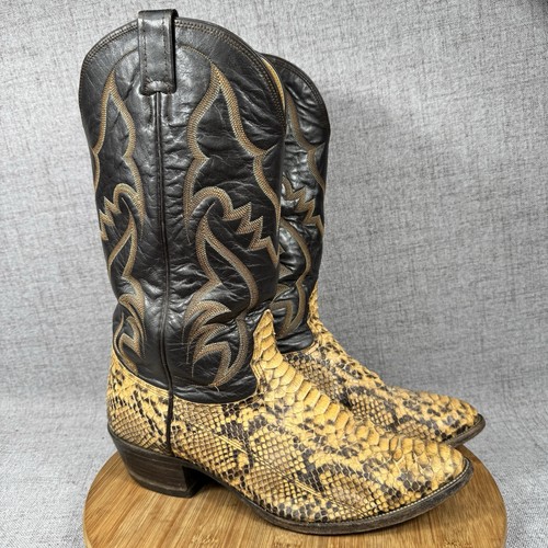 Vintage nocona western boots - nocona,
