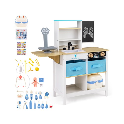 Play doctor office wood - play,