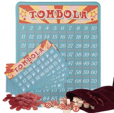 Tombola Bingo Game,Vintage