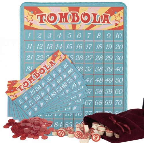 Tombola bingo game vintage - tombola, game,vintage