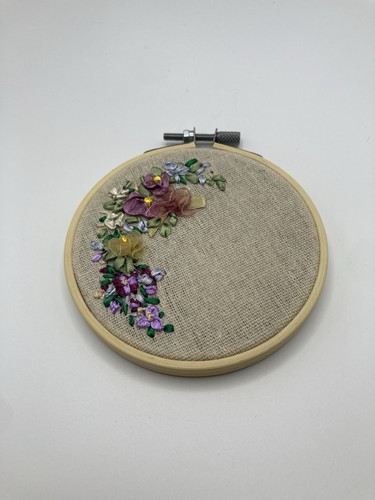 Handmade floral embroidery - handmade,