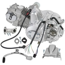 140cc Semi Auto Engine Motor 3